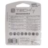 Blister 2 Batterie Ricaricabili Mini Stilo HR03 AAA 1000 mAh - immagine 5