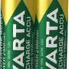 Blister 2 Batterie Ricaricabili Stilo AA 2100 mAh - immagine 2