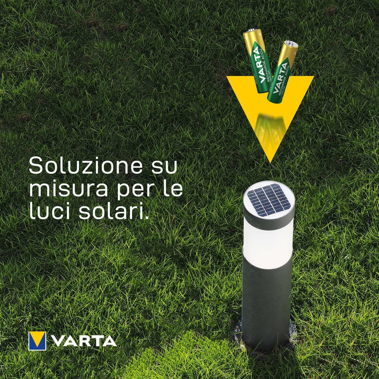 Blister 2 Batterie Ricaricabili Stilo AA 2100 mAh - immagine 5