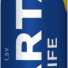 Blister 4 Batterie 1.5V Longlife Power Alcalina Ministilo AAA - immagine 2