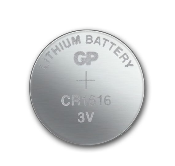 Blister 5 Batterie a Bottone Litio CR1616 - immagine 2