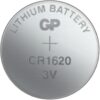 Blister 5 Batterie a Bottone Litio CR1620 - immagine 2