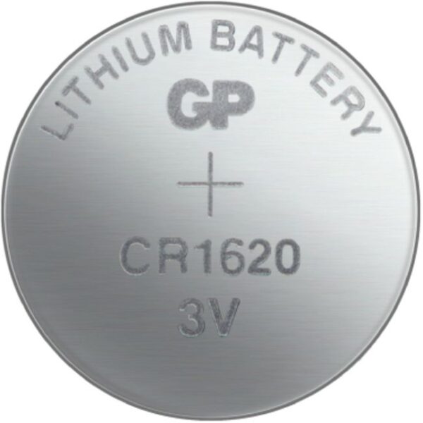 Blister 5 Batterie a Bottone Litio CR1620 - immagine 2