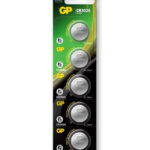 Blister 5 Batterie Litio a Bottone CR2025