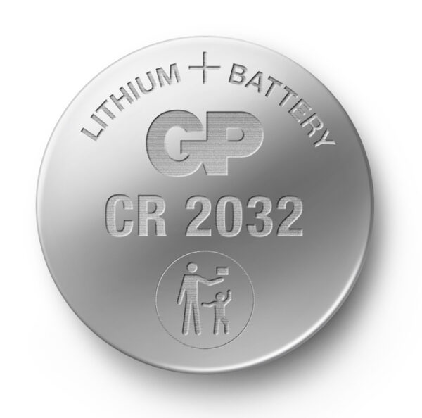 Blister 5 Batterie Litio a Bottone CR2032 - immagine 2