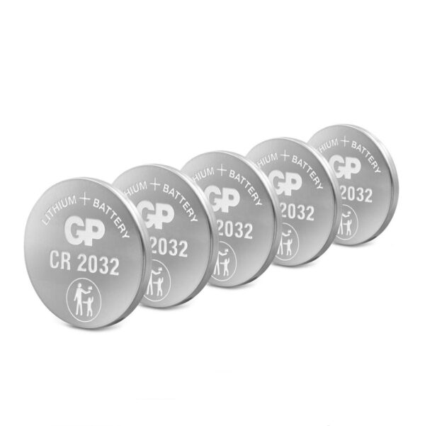 Blister 5 Batterie Litio a Bottone CR2032 - immagine 8