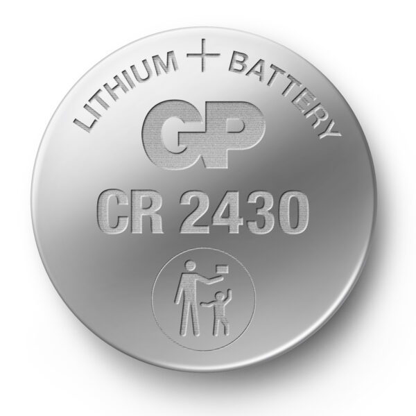 Blister 5 Batterie Litio a Bottone CR2430 - immagine 2