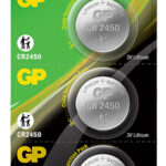 Blister 5 Batterie Litio a Bottone CR2450