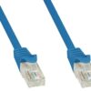 Cavo di rete Patch in CCA Cat.5E Blu UTP 1m - immagine 3
