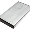 Box HDD Esterno SATA 2.5'' USB 2.0 Grigio
