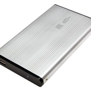 Box HDD Esterno SATA 2.5'' USB 2.0 Grigio