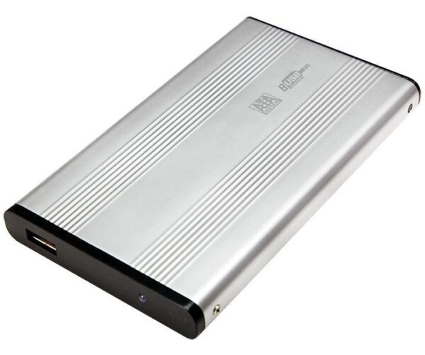 Box HDD Esterno SATA 2.5'' USB 2.0 Grigio
