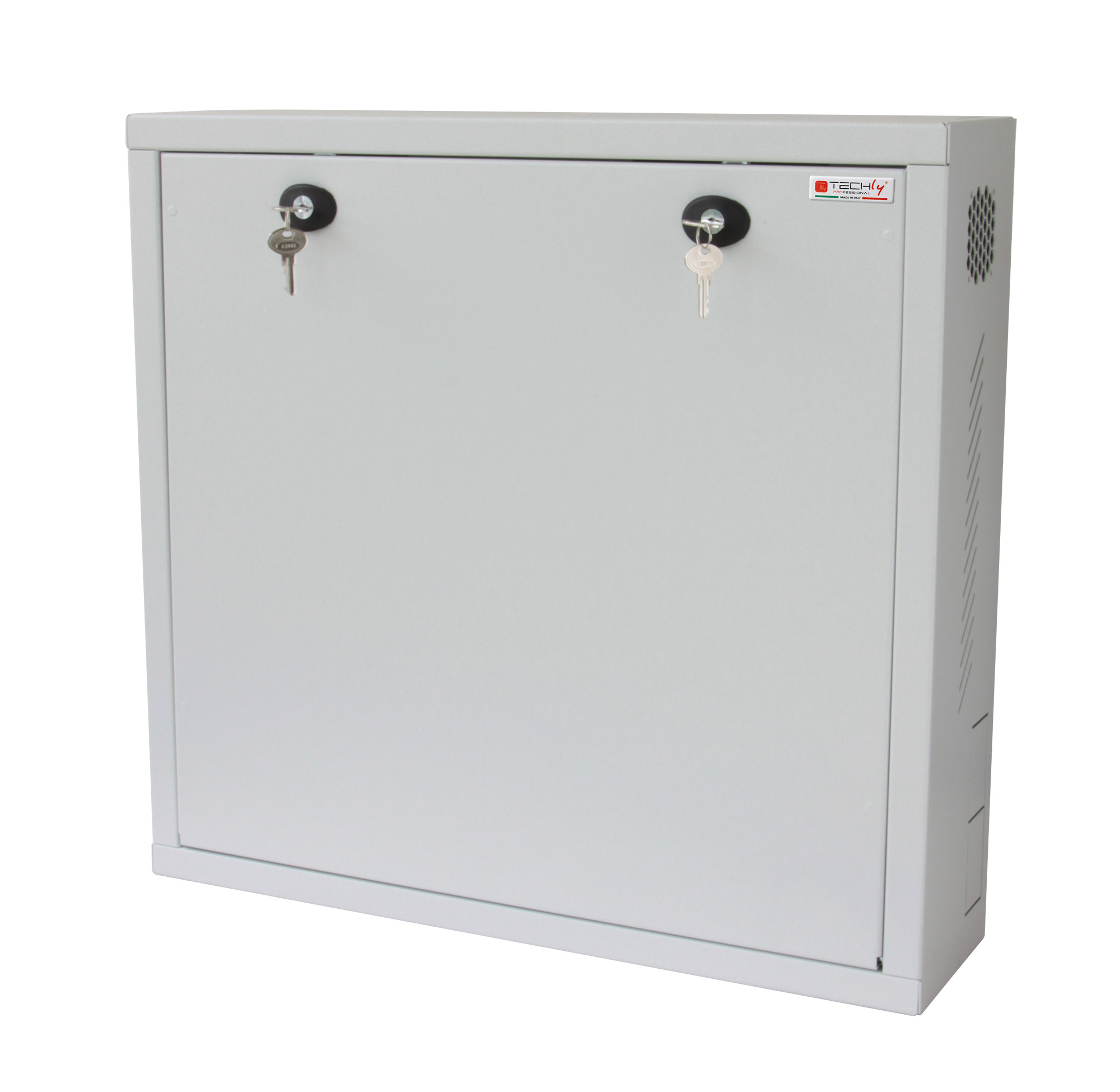 Box di Sicurezza da Parete per DVR e Sistemi di Videosorveglianza Grigio - immagine 3