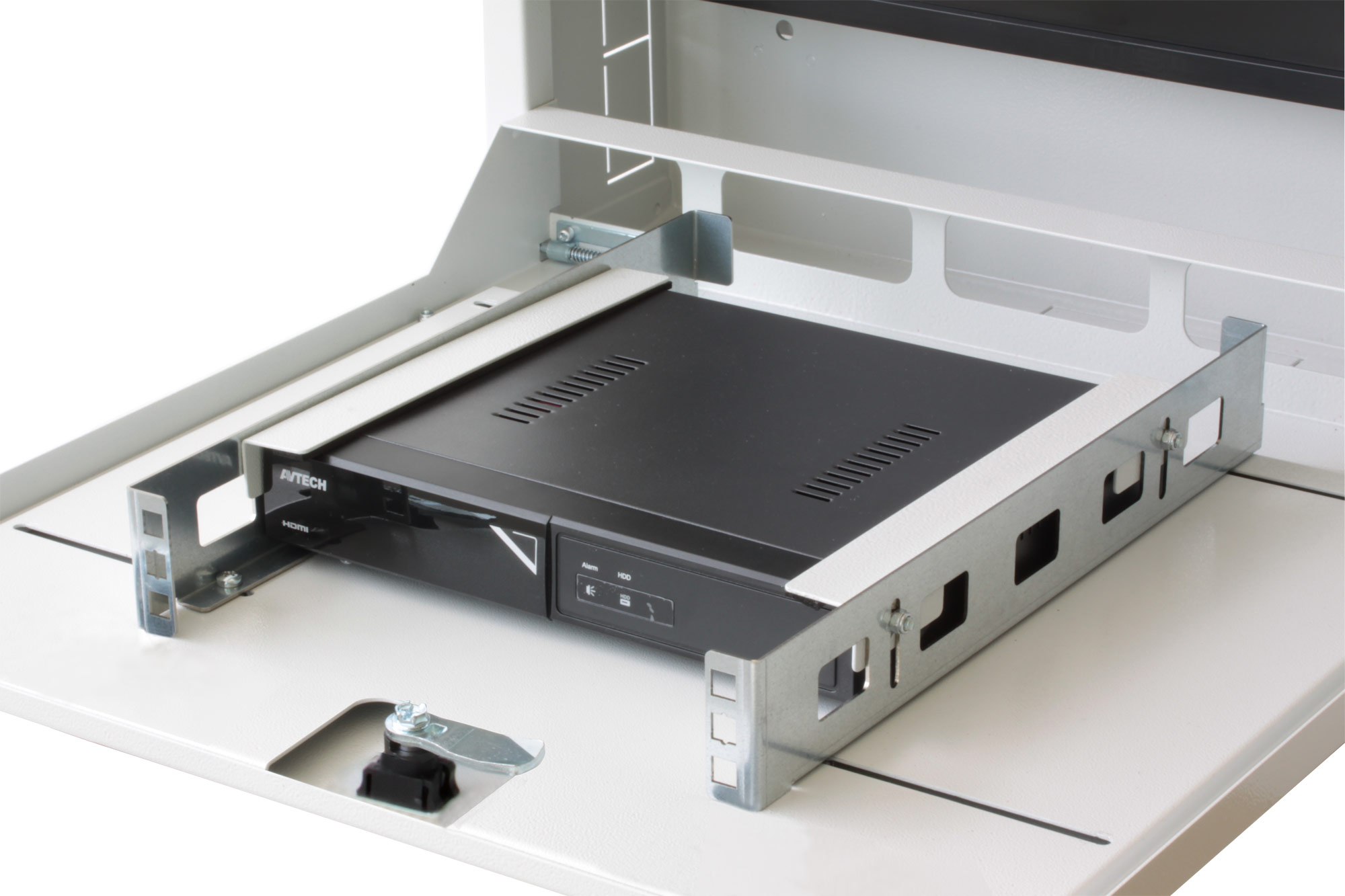 Box di sicurezza per DVR sistemi di videosorveglianza Bianco con Anti-intrusione - immagine 9