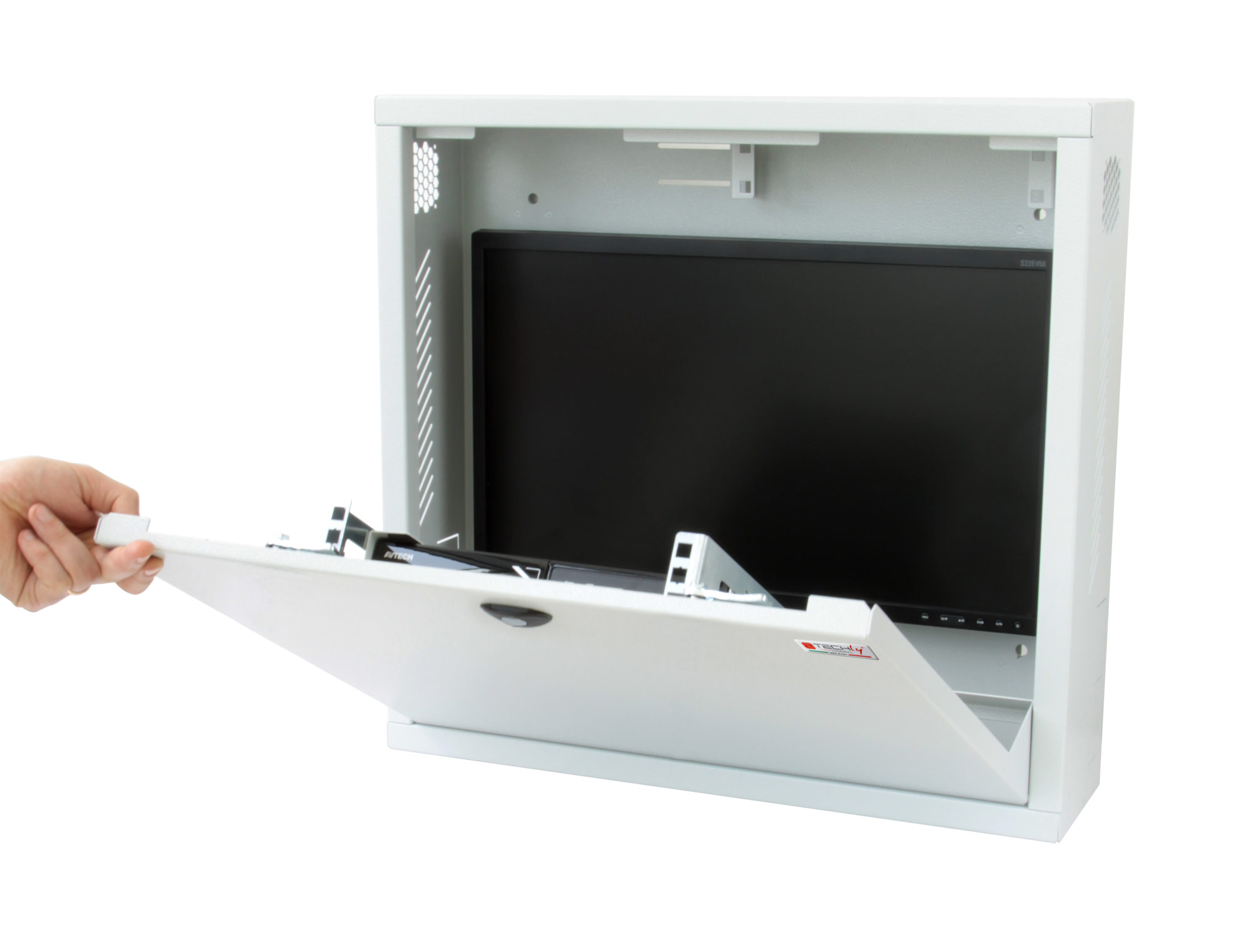 Box di sicurezza per DVR sistemi di videosorveglianza Bianco con Anti-intrusione - immagine 10