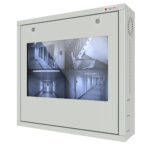 Box di Sicurezza per DVR e Sistemi di Videosorveglianza con Finestra per Schermo