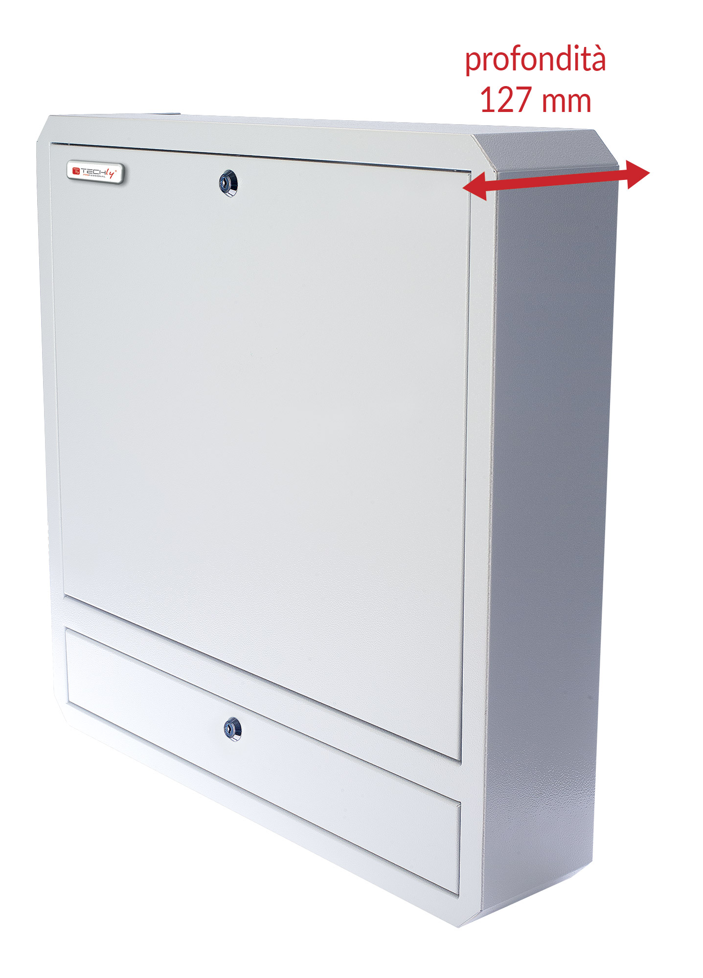 Box di Sicurezza per Notebook e Accessori per LIM Prof. 127 Bianco - immagine 5