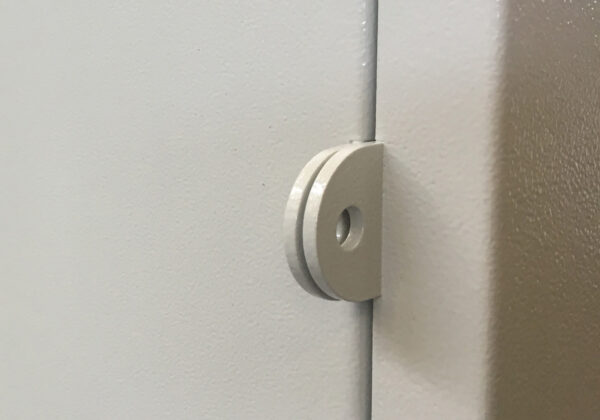 Box di Sicurezza per Notebook e Accessori per LIM con predisposizione per lucchetto Grigio - immagine 3
