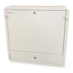 Box di Sicurezza per Notebook e Accessori per LIM con predisposizione per lucchetto Grigio