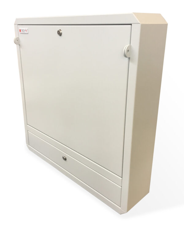 Box di Sicurezza per Notebook e Accessori per LIM con predisposizione per lucchetto Grigio - immagine 2