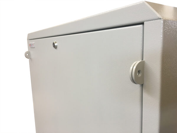 Box di Sicurezza per Notebook e Accessori per LIM con predisposizione per lucchetto Grigio - immagine 4