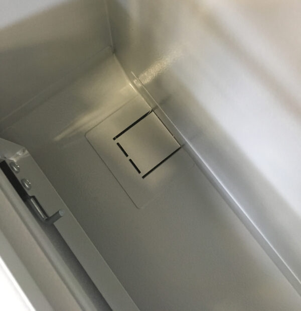 Box di Sicurezza per Notebook e Accessori per LIM con predisposizione per lucchetto Grigio - immagine 5