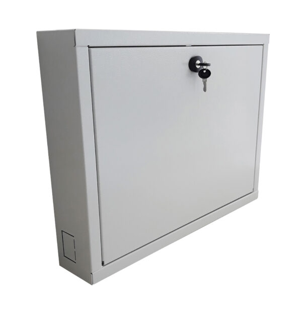 Box di Sicurezza per Notebook e Accessori per LIM Prof. 105 Grigio