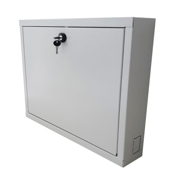 Box di Sicurezza per Notebook e Accessori per LIM Prof. 105 Grigio - immagine 2
