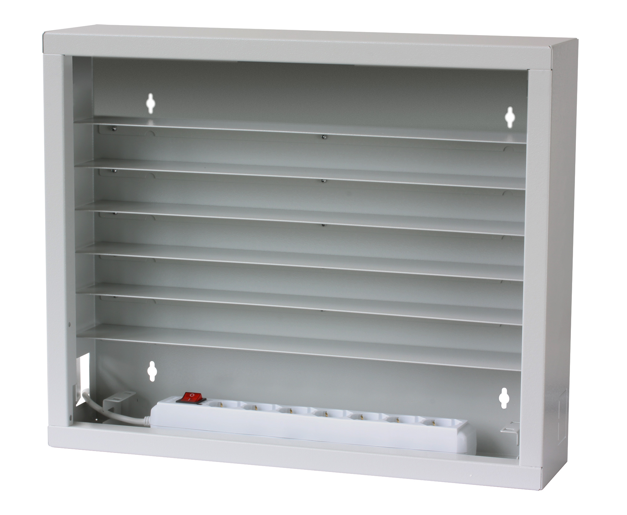 Box di Sicurezza per Telefoni Smartphone Prof. 113 Grigio - immagine 5