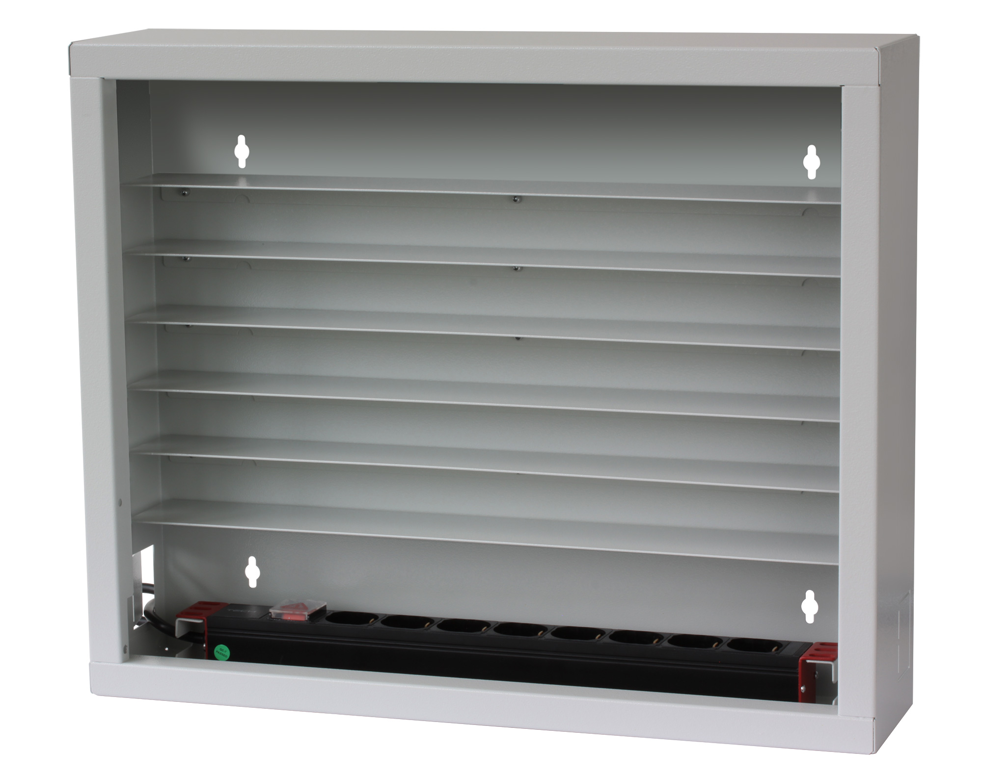 Box di Sicurezza per Telefoni Smartphone Prof. 113 Grigio - immagine 4