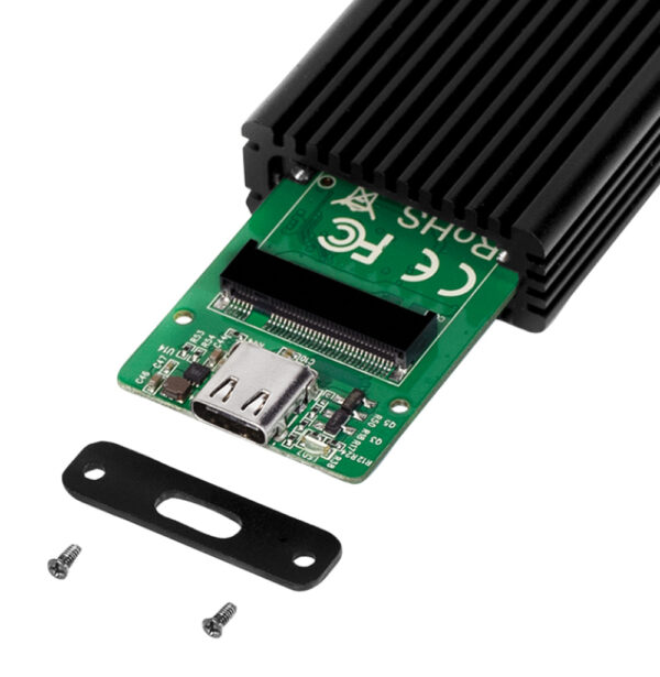 Box Esterno SSD USB3.2 Gen 2x1 USB-C™ PCIe NVMe - immagine 6