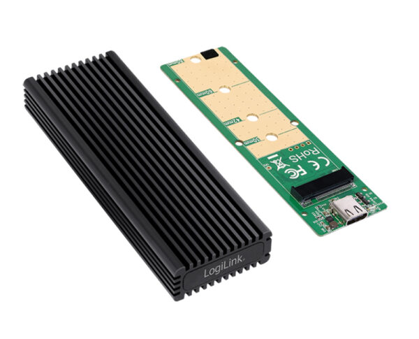 Box Esterno SSD USB3.2 Gen 2x1 USB-C™ PCIe NVMe - immagine 5