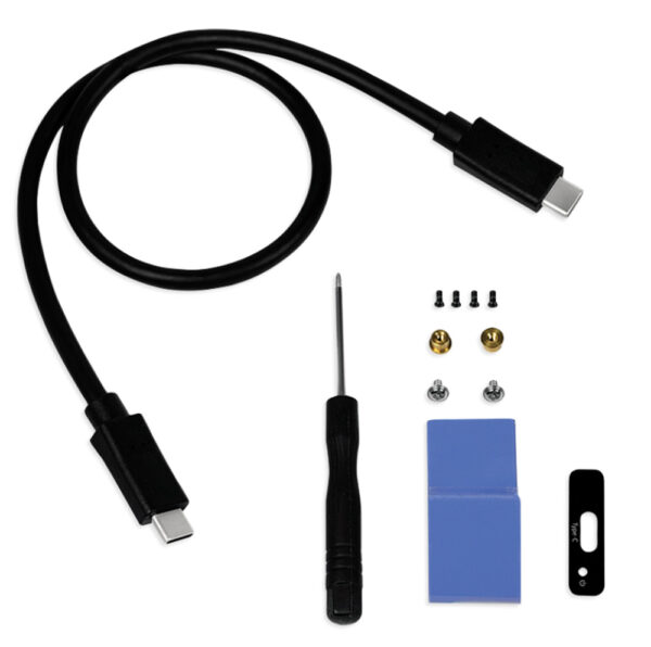 Box Esterno SSD USB3.2 Gen 2x1 USB-C™ PCIe NVMe - immagine 8