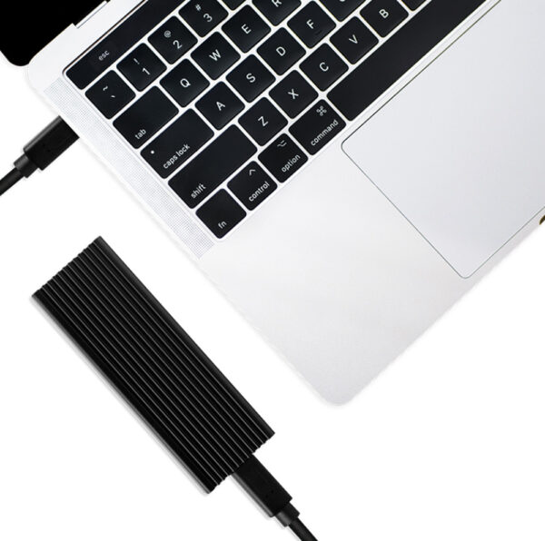 Box Esterno SSD USB3.2 Gen 2x1 USB-C™ PCIe NVMe - immagine 7
