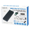 Box Esterno SSD USB3.2 Gen 2x1 USB-C™ PCIe NVMe - immagine 2