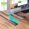 Box Esterno USB-C™ USB3.2 Gen2 NVMe/SATA M.2 SSD - immagine 7