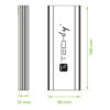 Box Esterno USB-C™ USB3.2 Gen2 NVMe/SATA M.2 SSD - immagine 3