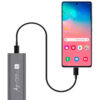 Box Esterno USB-C™ USB3.2 Gen2 NVMe/SATA M.2 SSD - immagine 8
