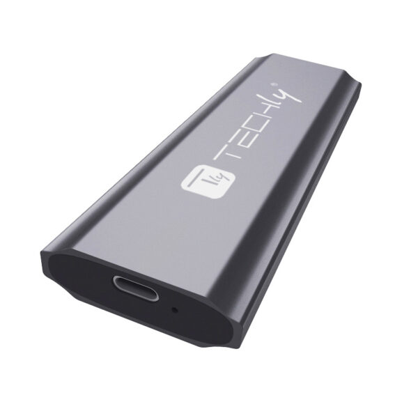 Box Esterno USB-C™ USB3.2 Gen2 NVMe/SATA M.2 SSD - immagine 10