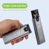 Box Esterno USB-C™ USB3.2 Gen2 NVMe/SATA M.2 SSD - immagine 4