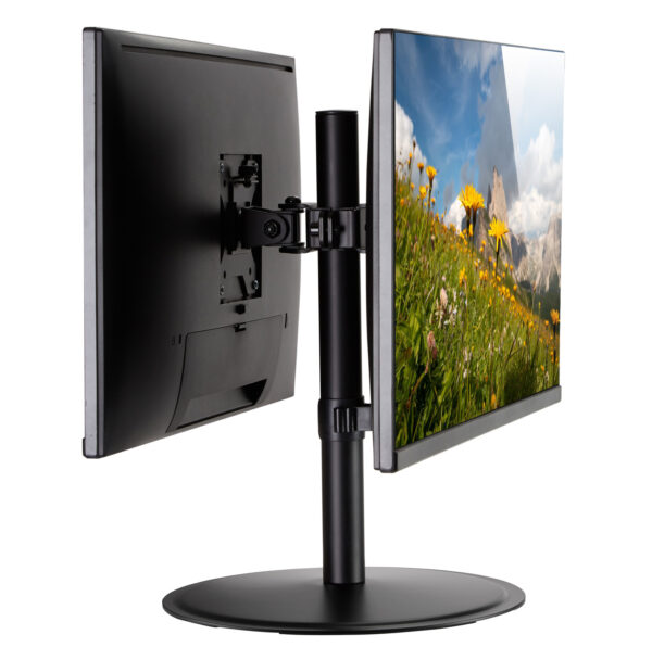 Braccio da scrivania per 2 monitor da 17'' a 32'' - immagine 4
