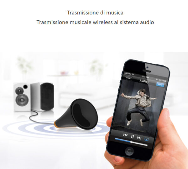 Bridge Wi-Fi Universale N600 Dual Band per Smart TV Videogiochi e Trasmissione Musicale, CV-7438nDM - immagine 7