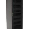 Armadio Rack 19'' 600x600 44U per Audio Video Nero