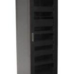 Armadio Rack 19'' 600x600 44U per Audio Video Nero