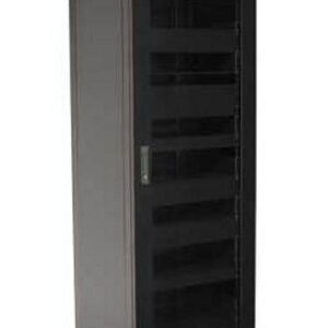 Armadio Rack 19'' 600x600 44U per Audio Video Nero
