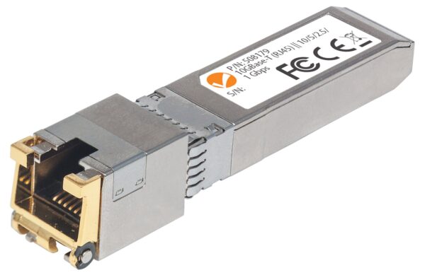 Transceiver 10 Gigabit in Rame SFP+