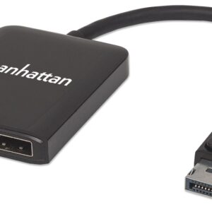 Splitter Hub DisplayPort a 2 Monitor DisplayPort MST 4K@30Hz video UHD