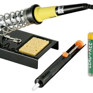 Kit per Saldatura 4 pezzi, con Stagnatore 30 Watt