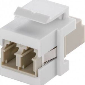 Adattatore Keystone 2 x LC Duplex Femmina