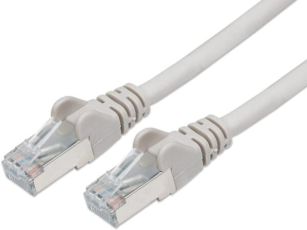 Cavo di rete Patch in rame Cat. 6 Grigio SFTP LSZH 2m